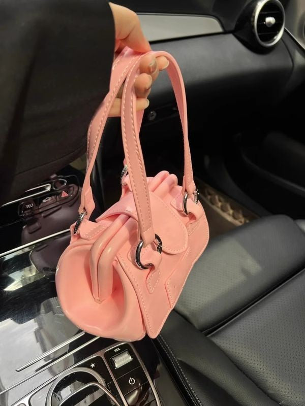 Boston Retro Casual Tragbare Clip-Tasche