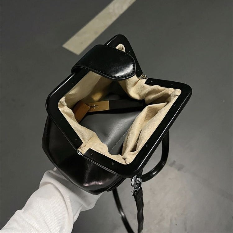 Boston Retro Casual Tragbare Clip-Tasche