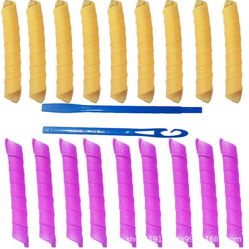 10 ROLLERS 30 cm Für Perfekte Locken