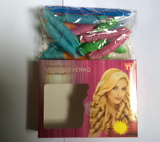 10 ROLLERS 30 cm Für Perfekte Locken