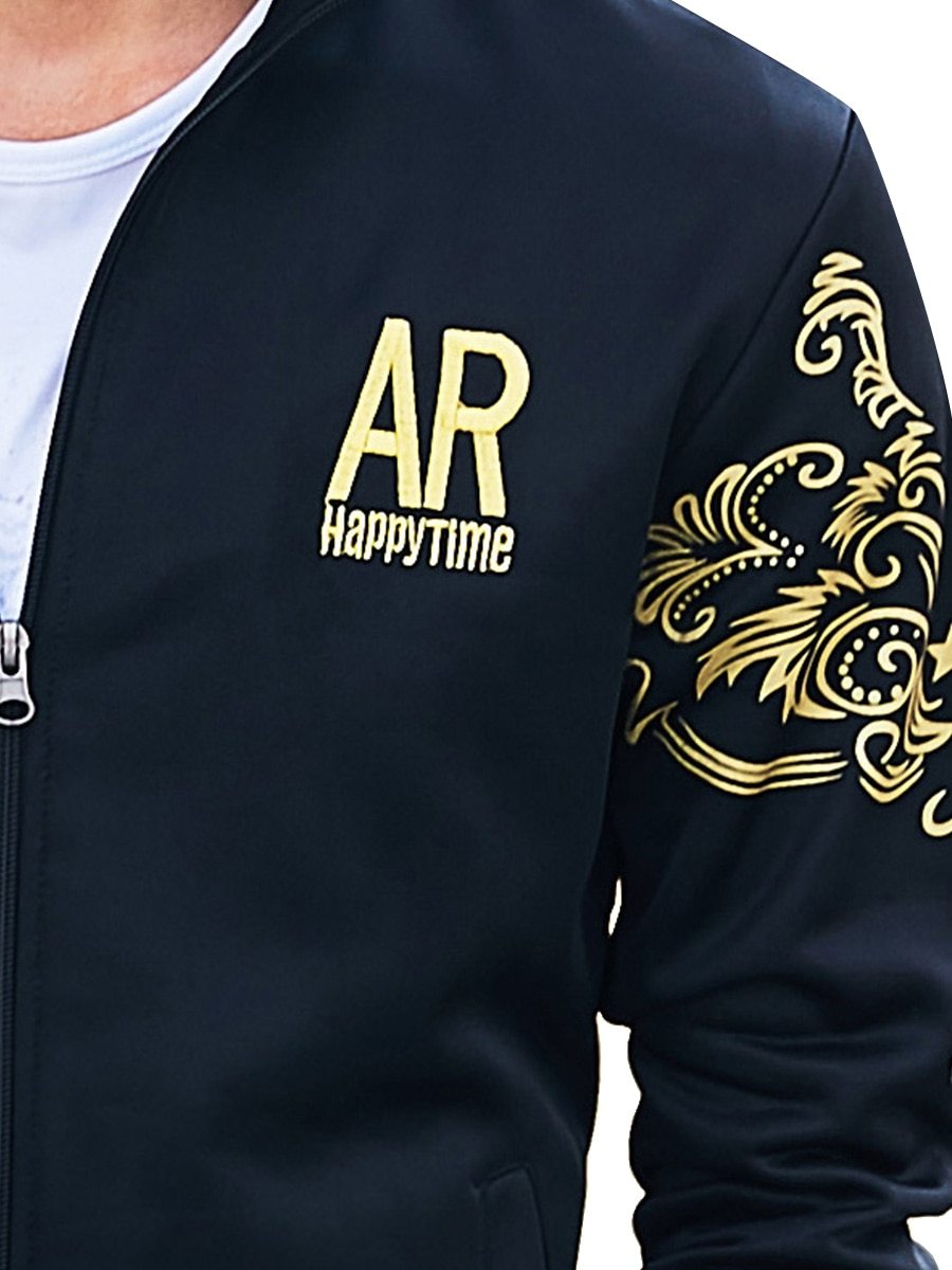 Lässiger Langarm-Hose-Cardigan Modischer Pullover Zweiteiliger Anzug