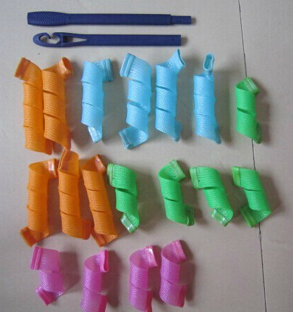 10 ROLLERS 30 cm Für Perfekte Locken