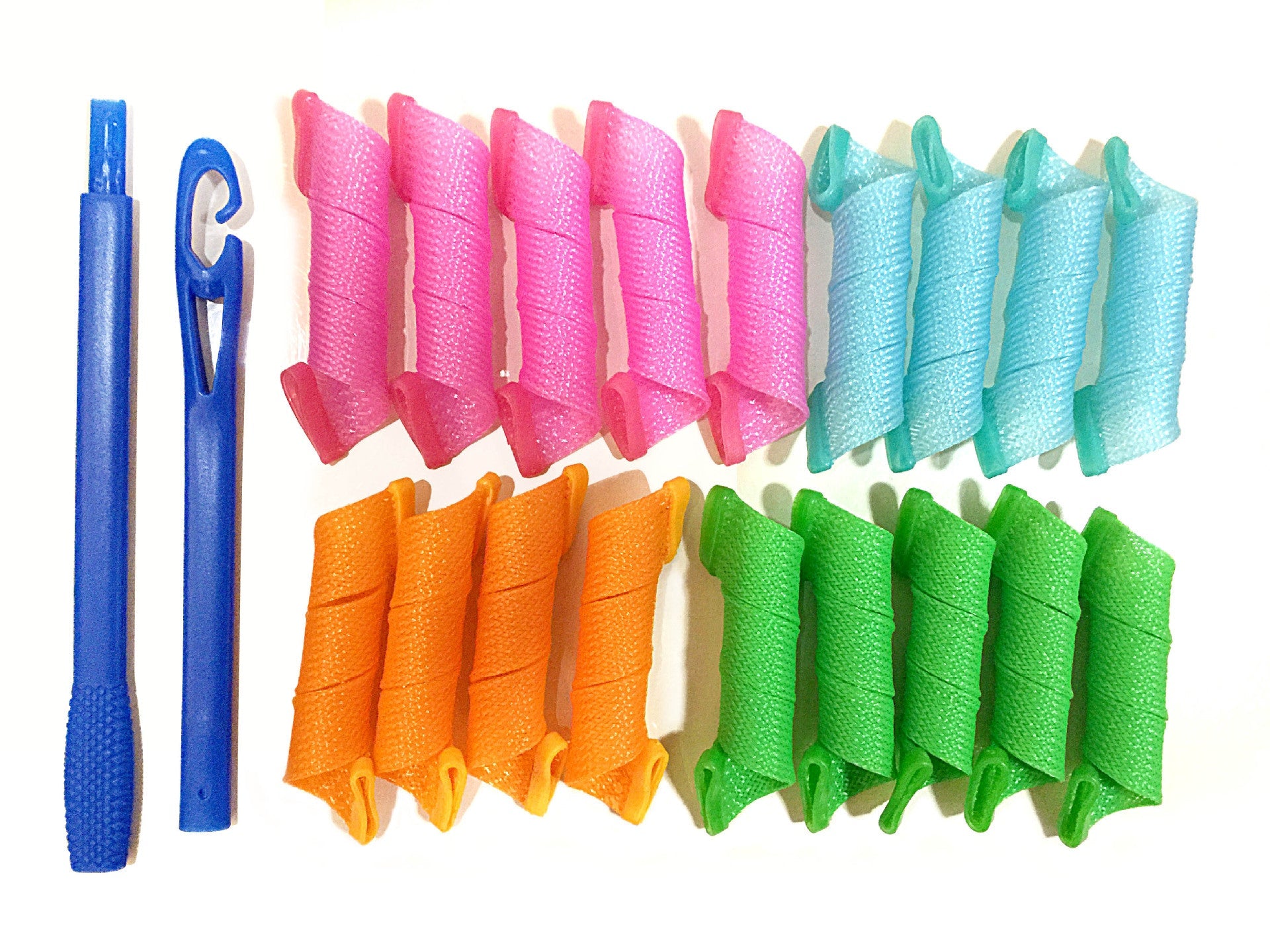 10 ROLLERS 30 cm Für Perfekte Locken