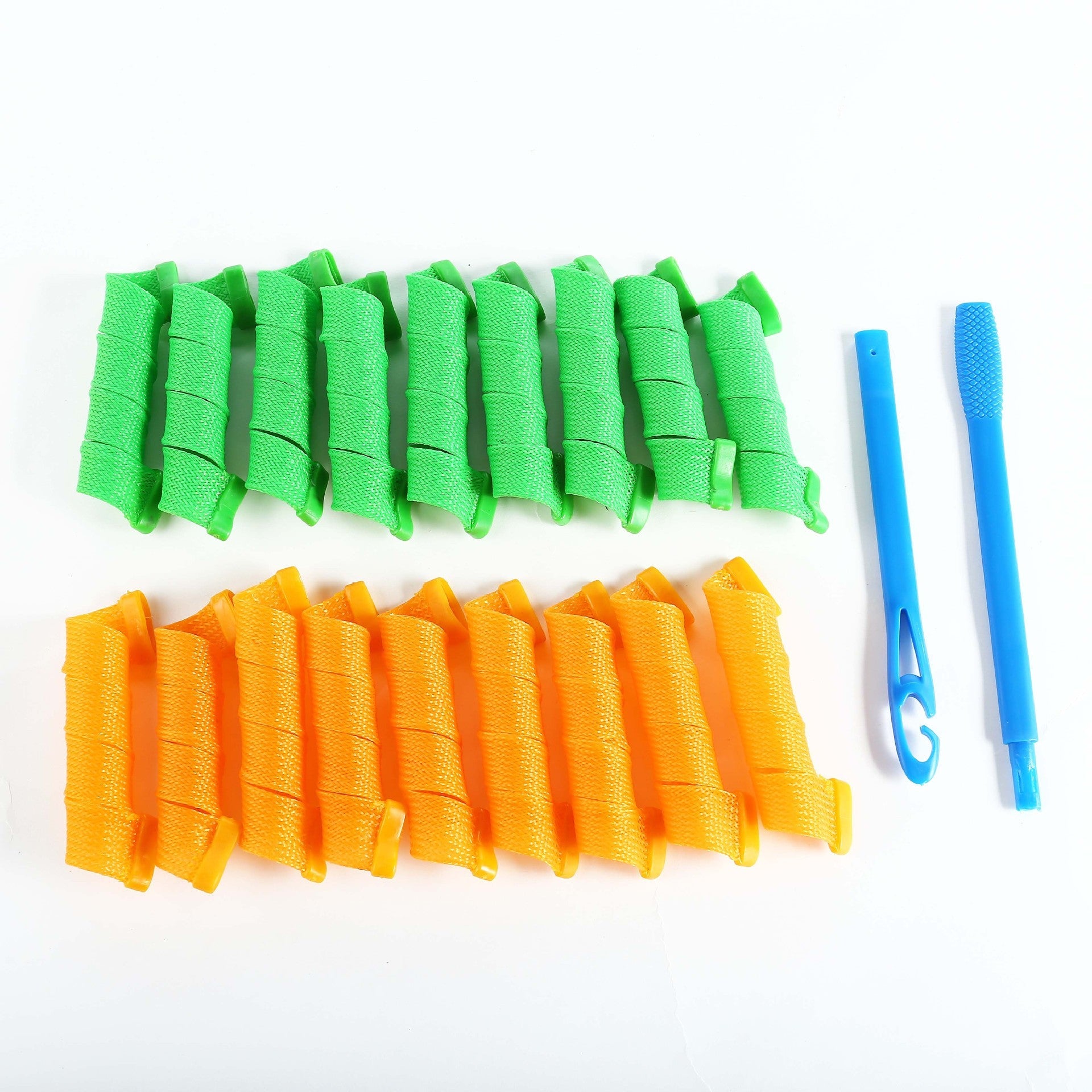 10 ROLLERS 30 cm Für Perfekte Locken