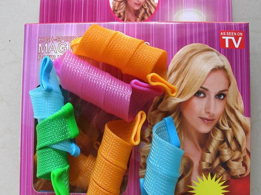 10 ROLLERS 30 cm Für Perfekte Locken