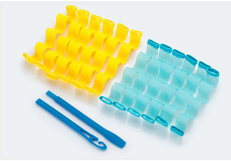 10 ROLLERS 30 cm Für Perfekte Locken