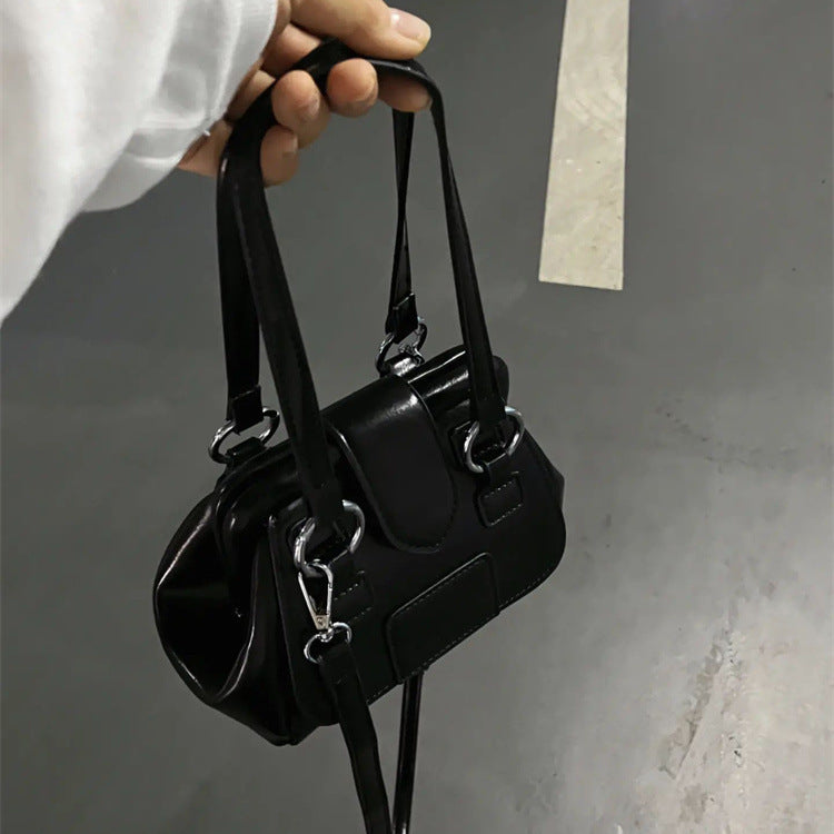 Boston Retro Casual Tragbare Clip-Tasche