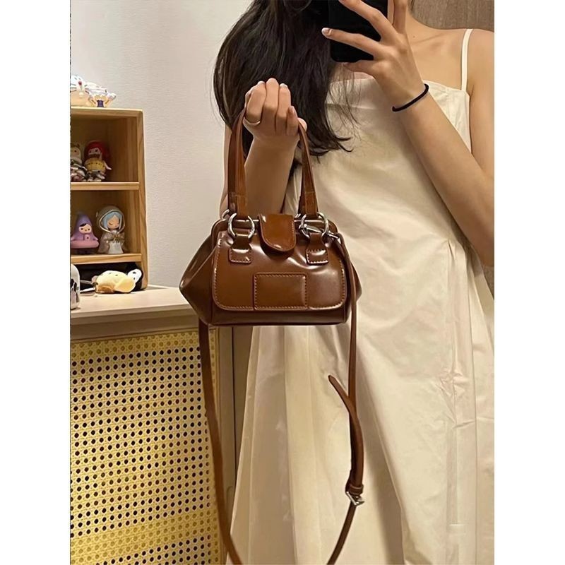 Boston Retro Casual Tragbare Clip-Tasche