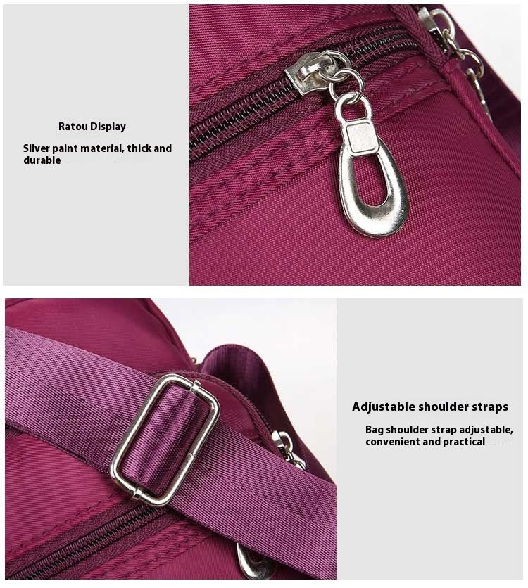 Nylon Outdoor Reise-Umhängetasche