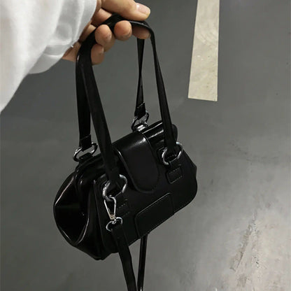 Boston Retro Casual Tragbare Clip-Tasche